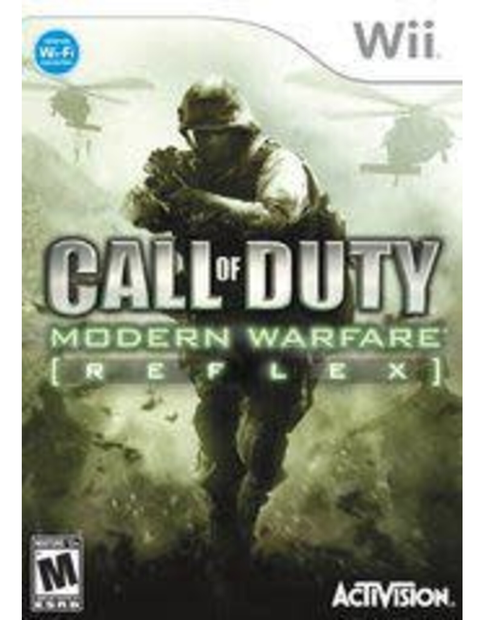 Wii Call of Duty Modern Warfare Reflex (No Manual)