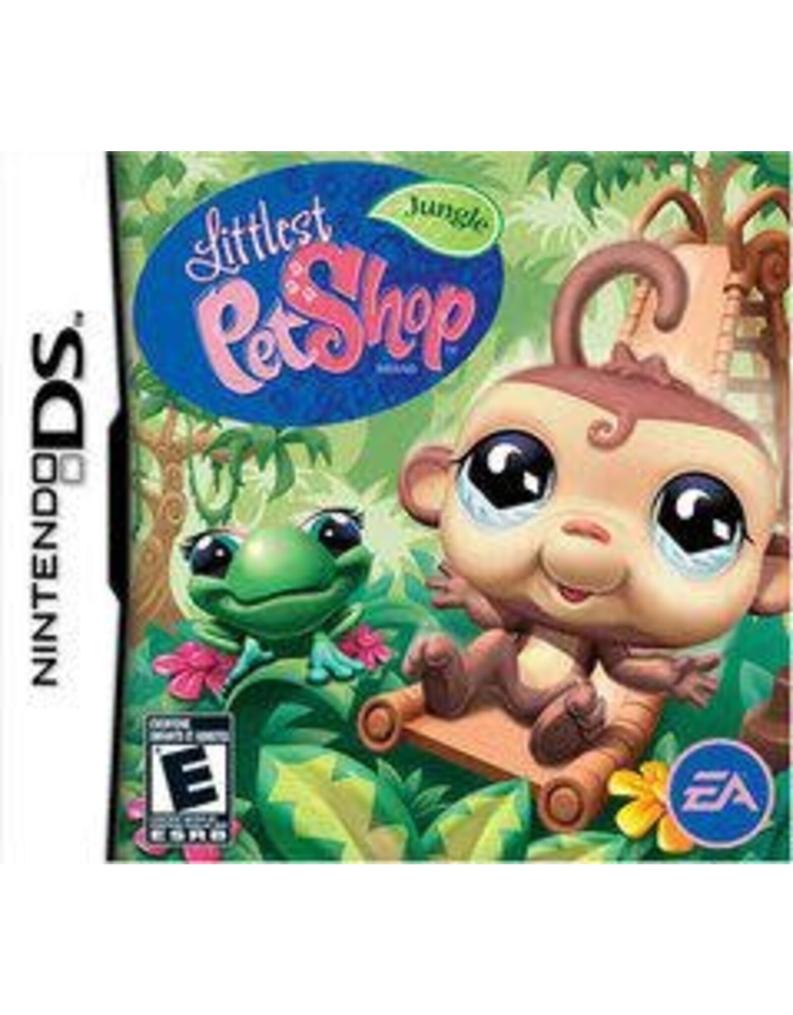 Nintendo DS Littlest Pet Shop Jungle (Cart Only)