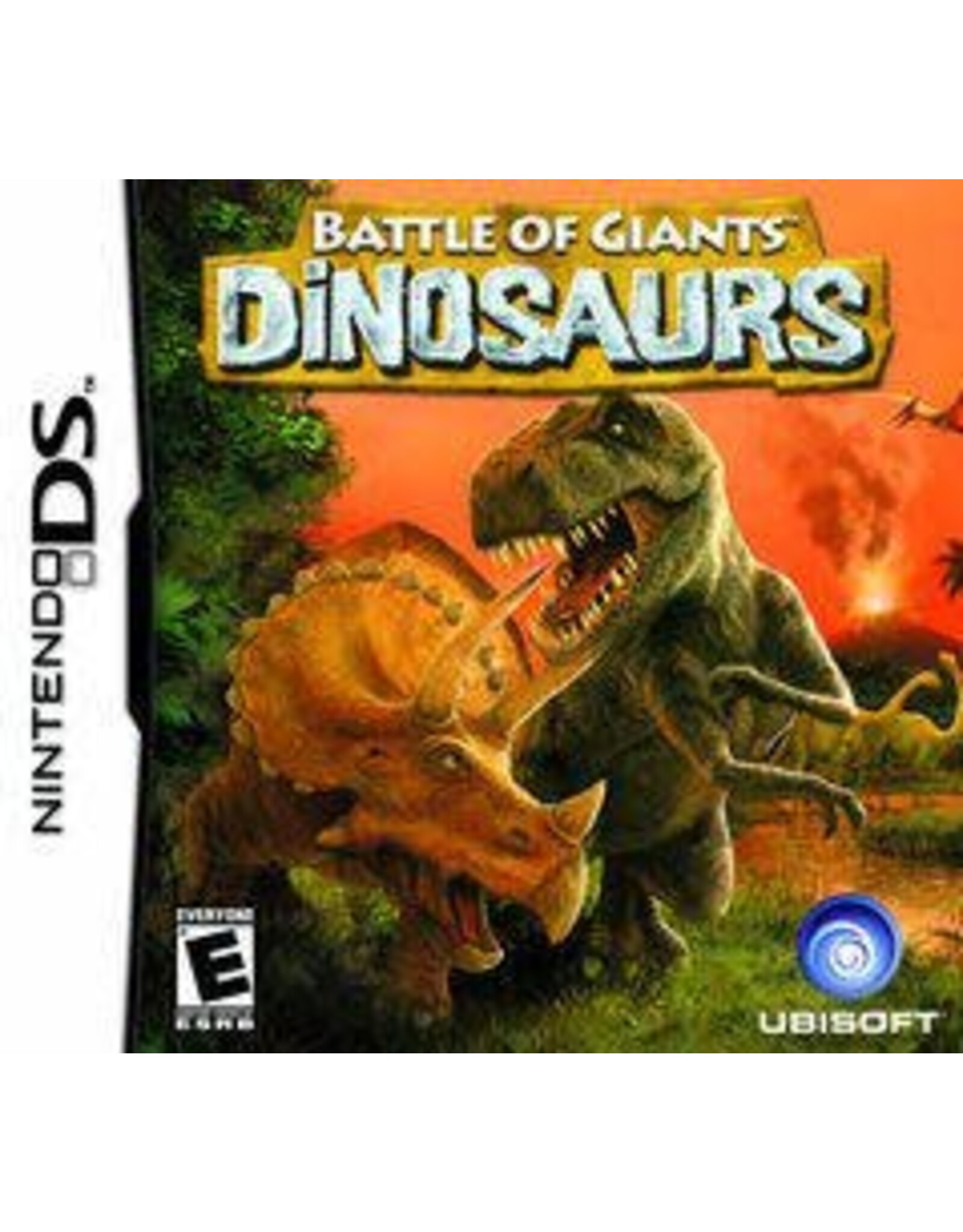 Nintendo DS Battle of Giants: Dinosaurs (Cart Only)