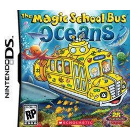 Nintendo DS Magic School Bus Oceans, The (Cart Only)