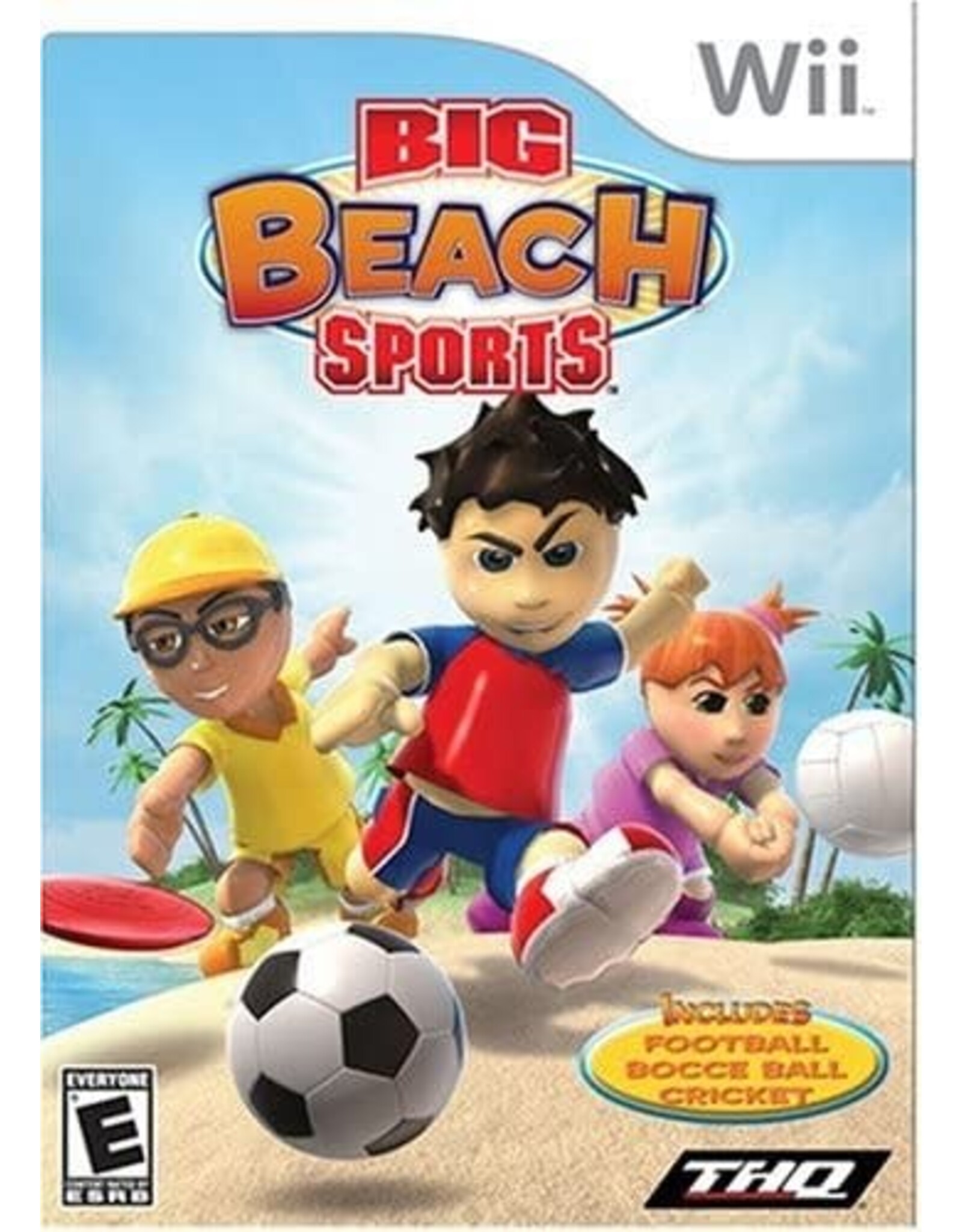 Wii Big Beach Sports (CiB)