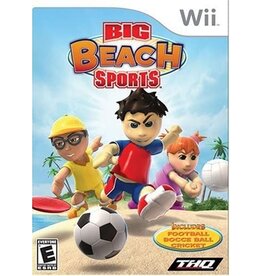 Wii Big Beach Sports (Used)