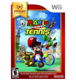 Wii Mario Power Tennis (Nintendo Selects, CiB)