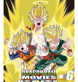 Anime & Animation Dragon Ball The Movies Vol 6 (Japanese Import, Used)