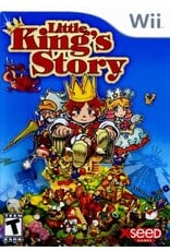 Wii Little King's Story (CiB)
