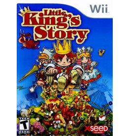 Wii Little King's Story (CiB)