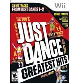 Wii Just Dance Greatest Hits (Used)