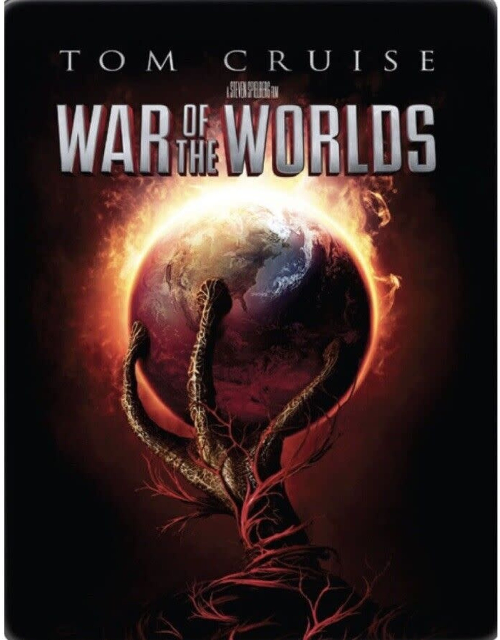 Cult & Cool War of the Worlds (2005) - Steelbook (Brand New)