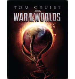 Cult & Cool War of the Worlds (2005) - Steelbook (Brand New)