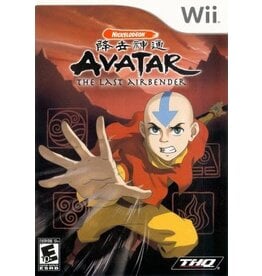 Wii Avatar the Last Airbender (CiB)