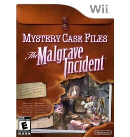 Wii Mystery Case Files: The Malgrave Incident (CiB)