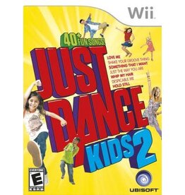 Wii Just Dance Kids 2 (Used)