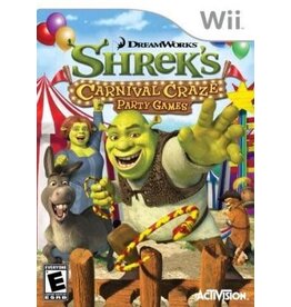 Wii Shrek's Carnival Craze (CiB)