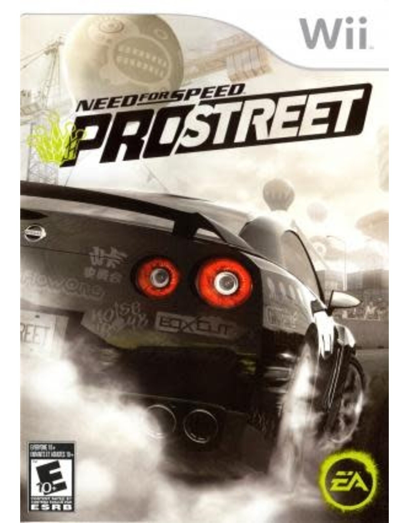 Wii Need for Speed Prostreet (No Manual)