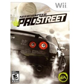 Wii Need for Speed Prostreet (No Manual)