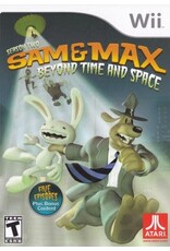 Wii Sam & Max Season Two: Beyond Time and Space (No Manual)