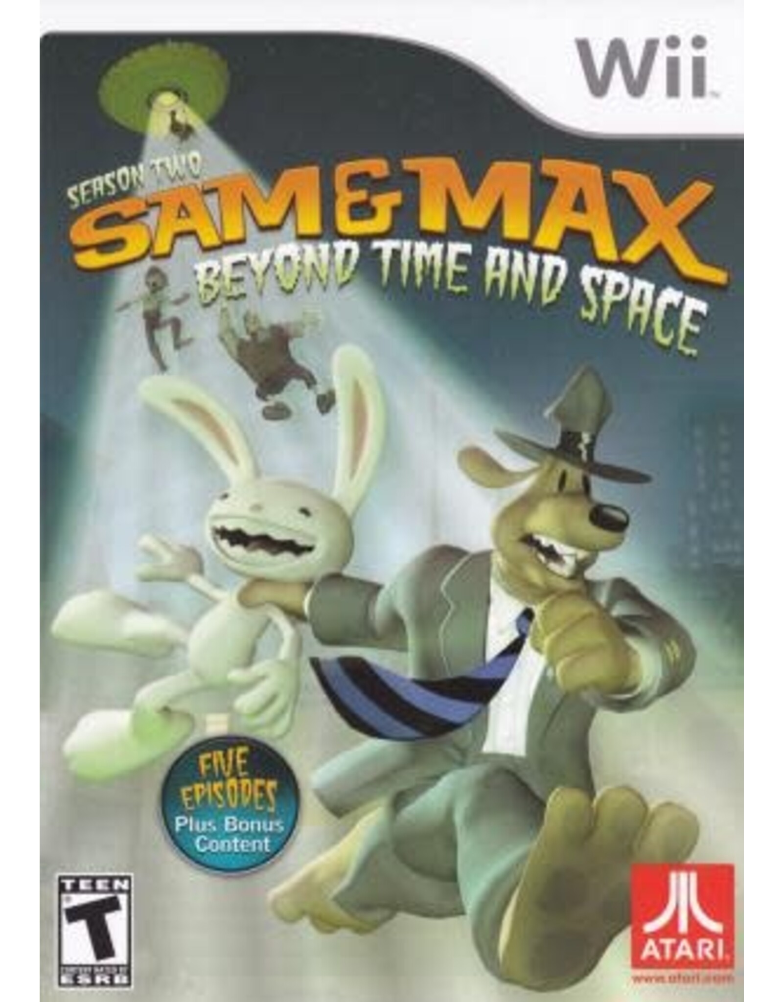 Wii Sam & Max Season Two: Beyond Time and Space (No Manual)