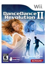 Wii Dance Dance Revolution II (CiB)
