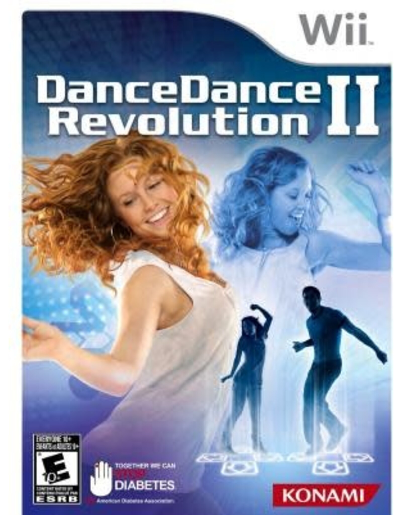 Wii Dance Dance Revolution II (CiB)