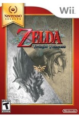Wii Legend of Zelda Twilight Princess, The (Nintendo Selects, CiB, Damaged Sleeve)