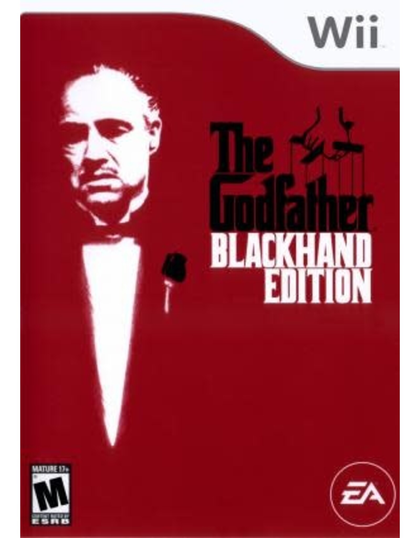 Wii Godfather, The Blackhand Edition (Brand New)