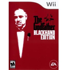 Wii Godfather, The Blackhand Edition (Brand New)