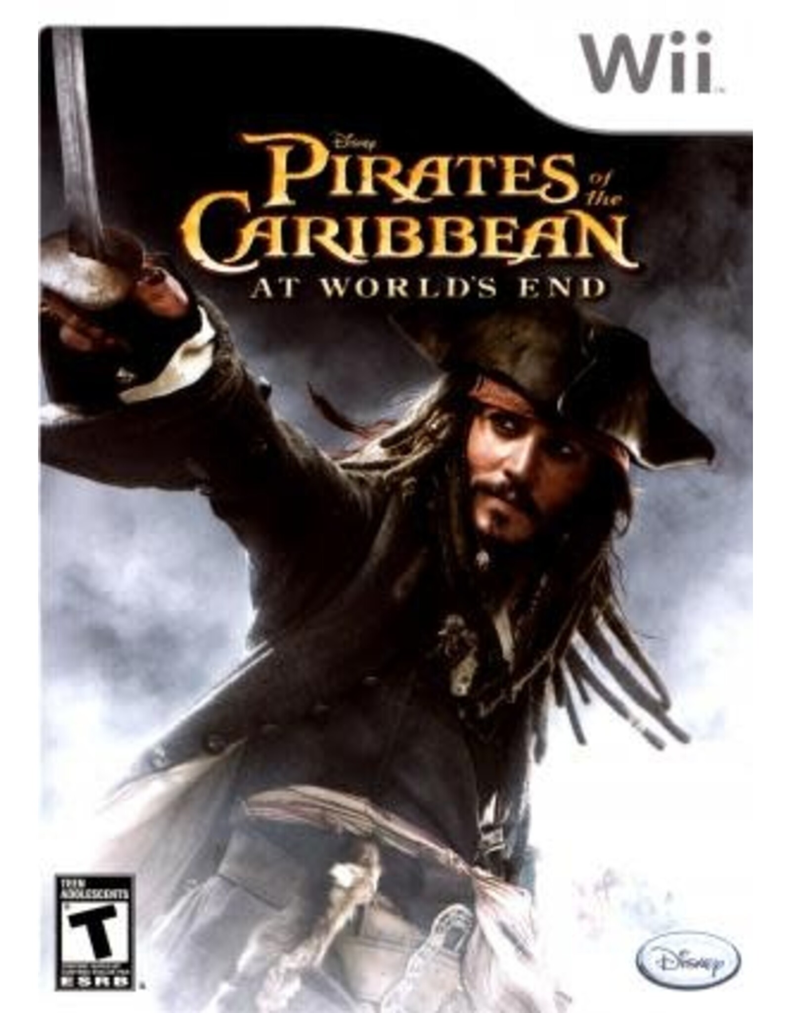 Wii Pirates of the Caribbean At World's End (CiB)