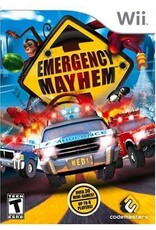 Wii Emergency Mayhem (Used)