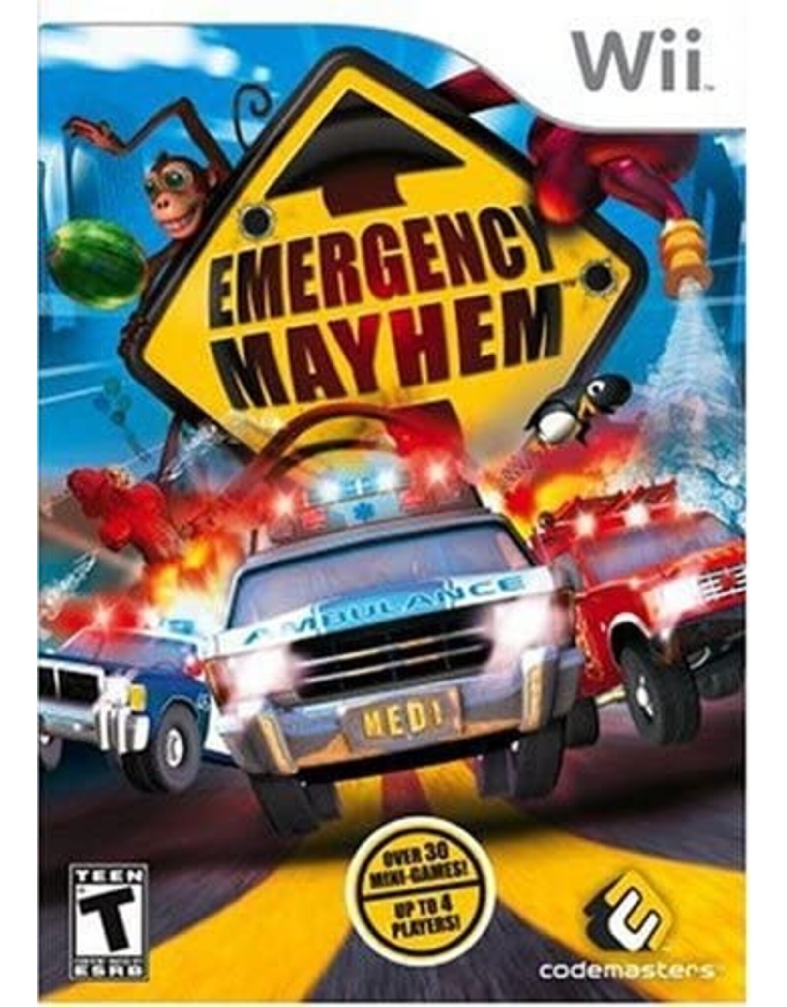Wii Emergency Mayhem (Used)