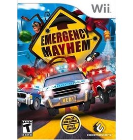 Wii Emergency Mayhem (CiB)