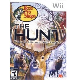 Wii Bass Pro Shops: The Hunt (CiB)