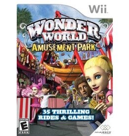 Wii Wonder World Amusement Park (CiB)