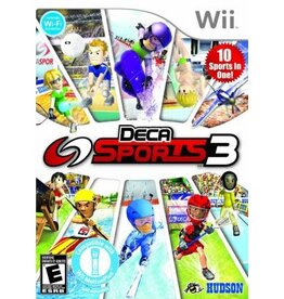 Wii Deca Sports 3 (CiB)