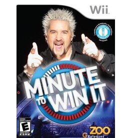 Wii Minute to Win It (CiB)