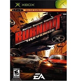 Xbox Burnout Revenge (CiB, Damaged Sleeve)