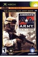 Xbox Americas Army Rise of a Soldier (CiB, Sticker on Manual and Disc)