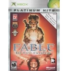 Xbox Fable the Lost Chapters (Platinum Hits, CiB, Damaged Sleeve)