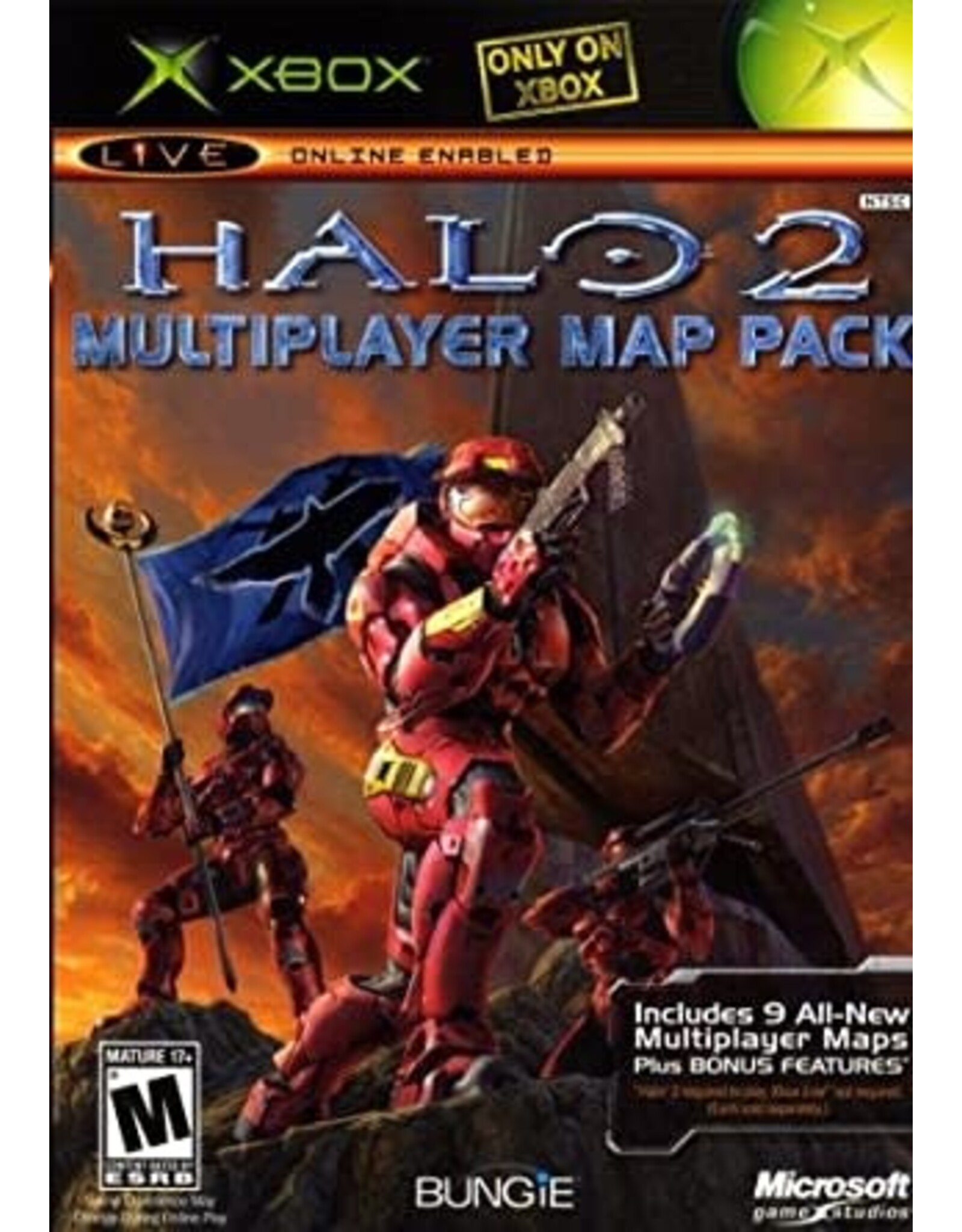 Xbox Halo 2 Multiplayer Map Pack (Used)