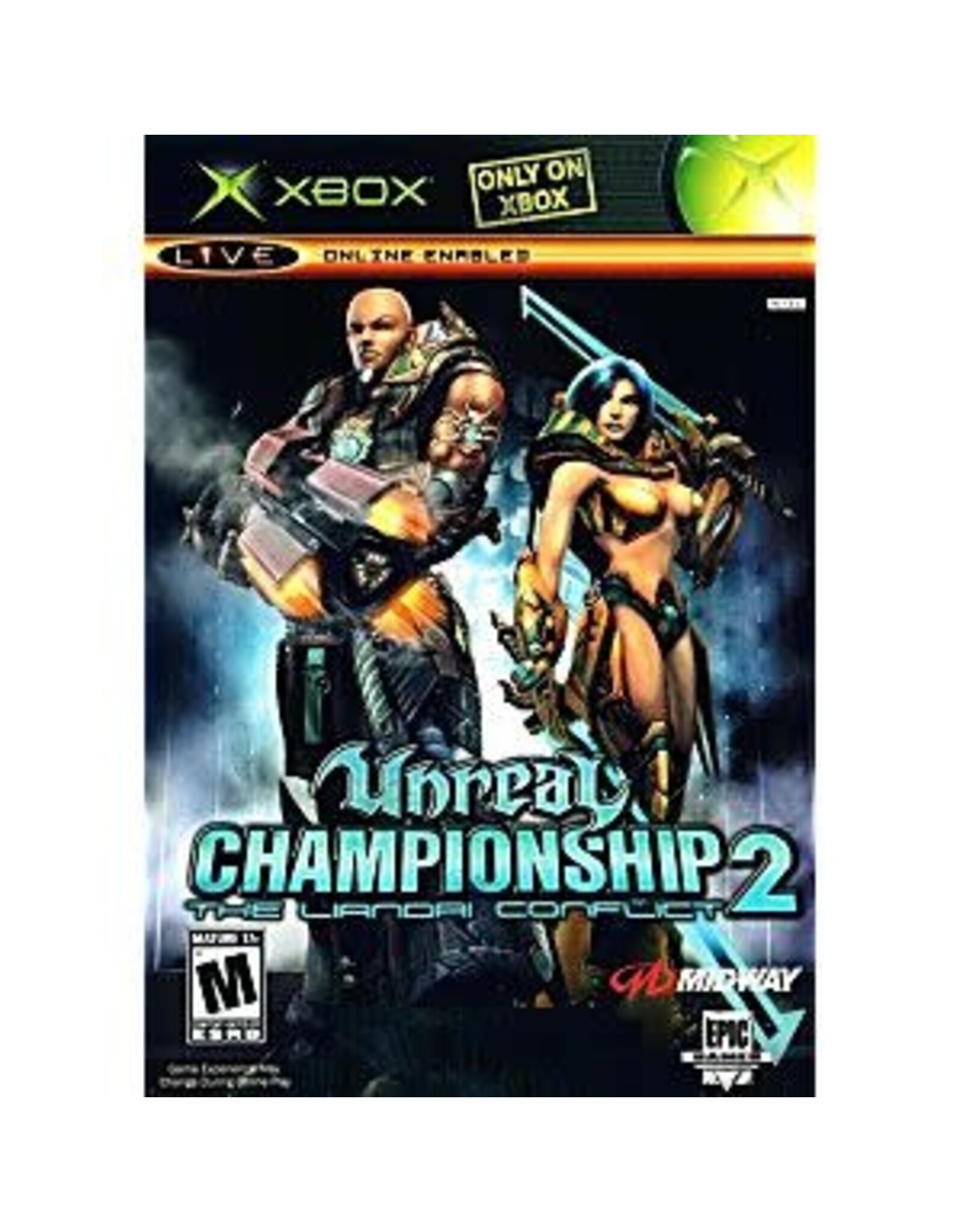 Xbox Unreal Championship 2 (CiB)