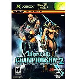 Xbox Unreal Championship 2 (CiB)