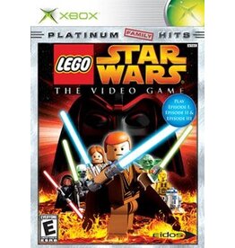Xbox LEGO Star Wars (Platinum Hits, CiB)