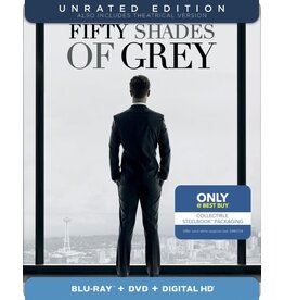 Cult and Cool Fifty Shades of Grey Limited Edition Steelbook (Brand New)