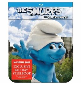 Animated Smurfs, The - 3-Disc Holiday Gift Set Steelbook (Brand New)