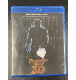 Horror Friday the 13th Part 3 3D - Scream Factory (Used)