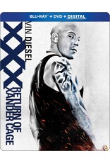 Cult & Cool xXx Return of Xander Cage Limited Edition Steelbook (Brand New)
