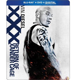 Cult & Cool xXx Return of Xander Cage Limited Edition Steelbook (Brand New)