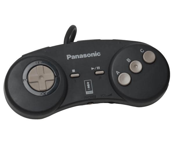 3DO Panasonic 3DO Controller (Used, Cosmetic Damage) - Video Game 