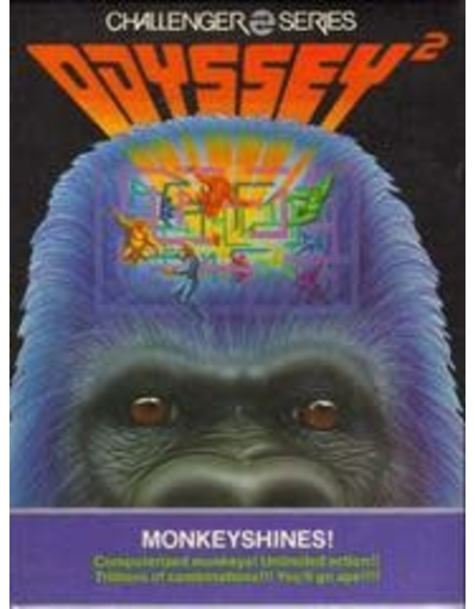 Odyssey 2 Monkeyshines! (CiB)