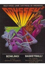 Odyssey 2 Bowling / Basketball (CiB)