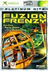 Xbox Fuzion Frenzy (Platinum Hits, No Manual)